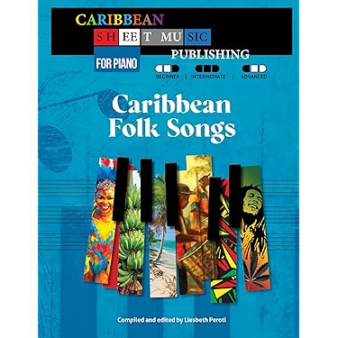 Pianoboek: Caribbean Folk Songs.